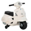 HOMCOM Elektrisches-Kindermofa weiß B/H/L: ca. 38x52x66,5 cm Elektrisches-Kindermofa - weiß (66,50/38,00/52,00cm) - HOMCOM