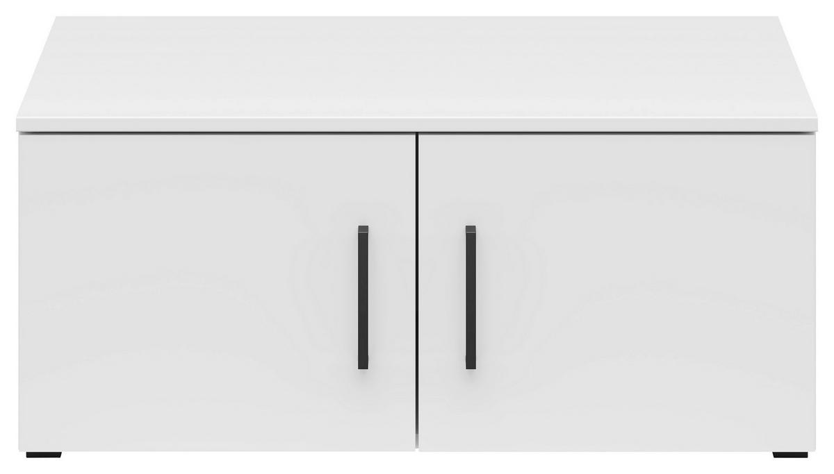 Aufsatz Multi-Stauraum Typ 50 weiß B/H/T: ca. 80x35x52 cm Multi-Stauraum Typ 50 - weiß (80,00/35,00/52,00cm)