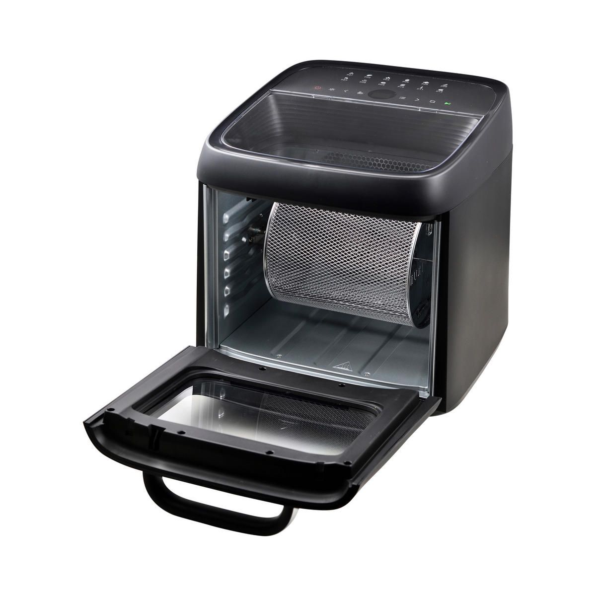 MASTERPRO Heißluftfritteuse ROCKET CYCLONE 1200 - schwarz - MASTERPRO