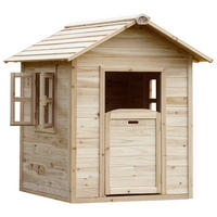 AXI Spielhaus Noa natur B/H/T: ca. 94x133x102 cm Noa - natur (94,00/133,00/102,00cm) - AXI