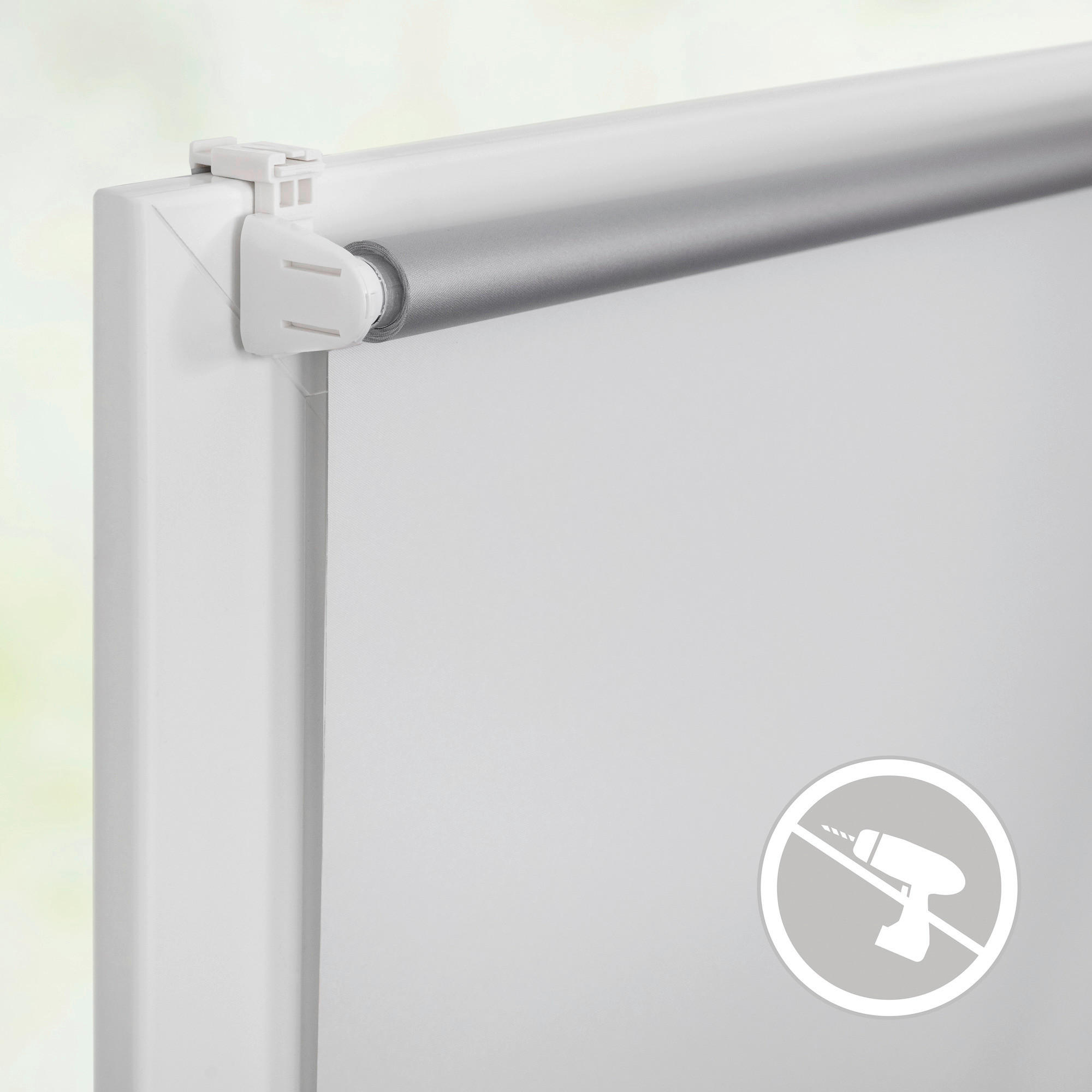 Thermo Klebe-/Klemmrollo Verdunklungsqualität anthrazit B/L: ca. 40x150 cm Rollo_schnurlos_Thermo_VD_Klemmfix - anthrazit (40,00/150,00cm) - LICHTBLICK