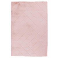 Padiro Hochflorteppich Imala 125 rosa B/H/L: ca. 200x3x290 cm Imala 125 - rosa (290,00/200,00/3,00cm) - Padiro