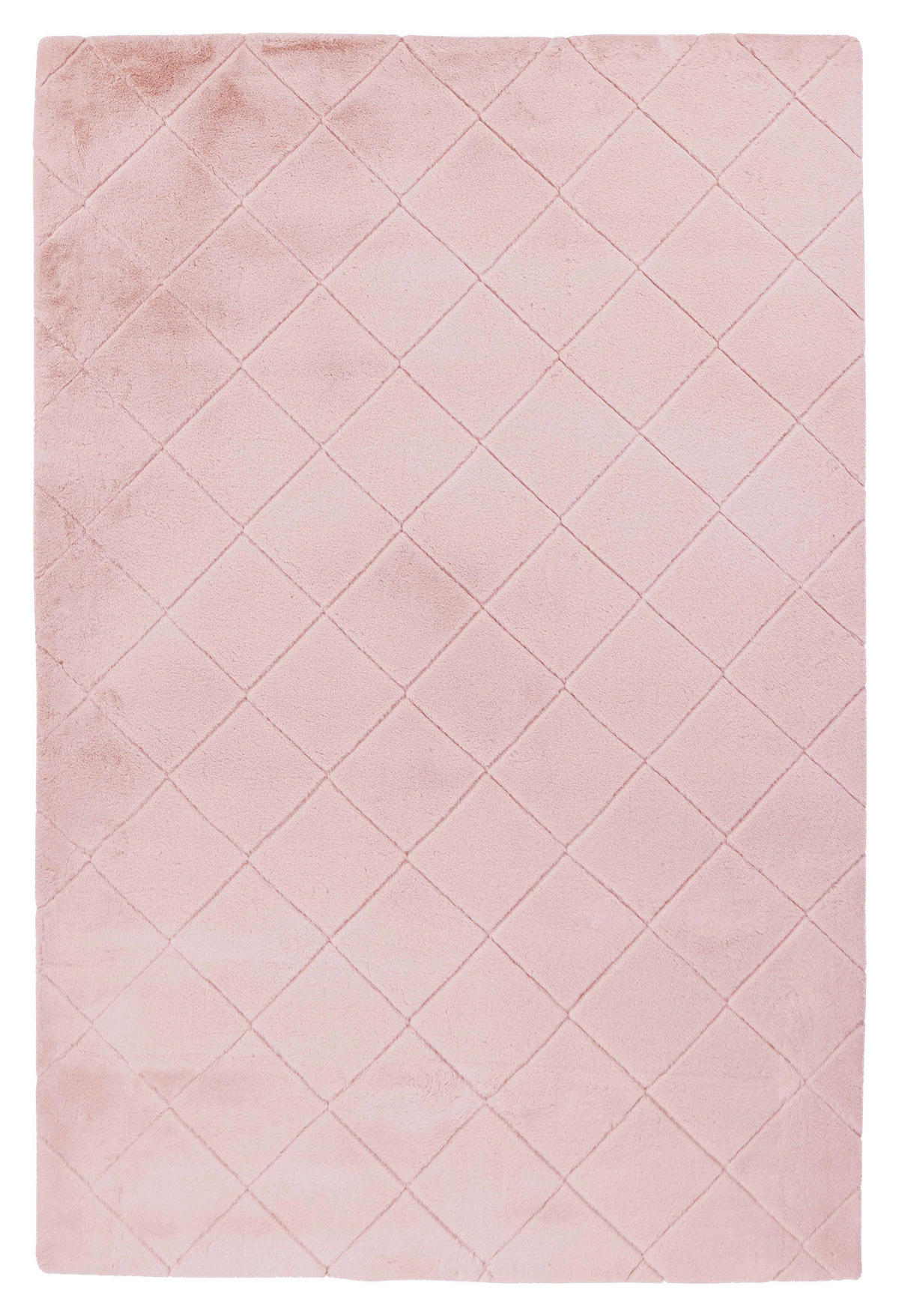 Padiro Hochflorteppich Imala 125 rosa B/H/L: ca. 200x3x290 cm Imala 125 - rosa (290,00/200,00/3,00cm) - Padiro