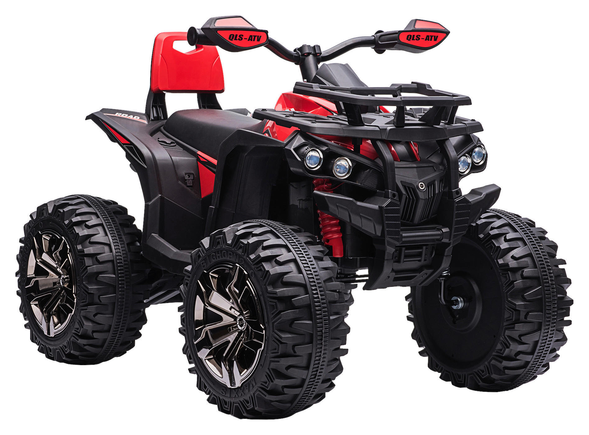 HOMCOM Kinderauto rot B/H/L: ca. 65x100x73 cm Kinder-Elektrofahrzeug - rot (73,00/65,00/100,00cm) - HOMCOM