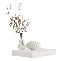 Wandboard Shelvy 23 weiß B/H/T: ca. 24x4x24 cm Shelvy 23 - weiß (24,00/4,00/24,00cm)