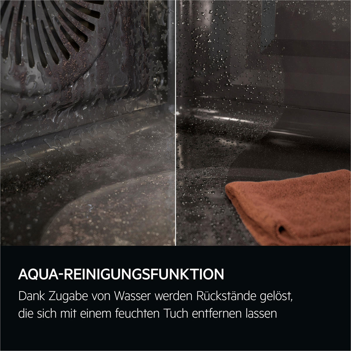 AEG Backofen-Set XXXL60 schwarz B/H/T: ca. 59,4x59,4x56 cm XXXL60 - schwarz (59,40/59,40/56,00cm) - AEG