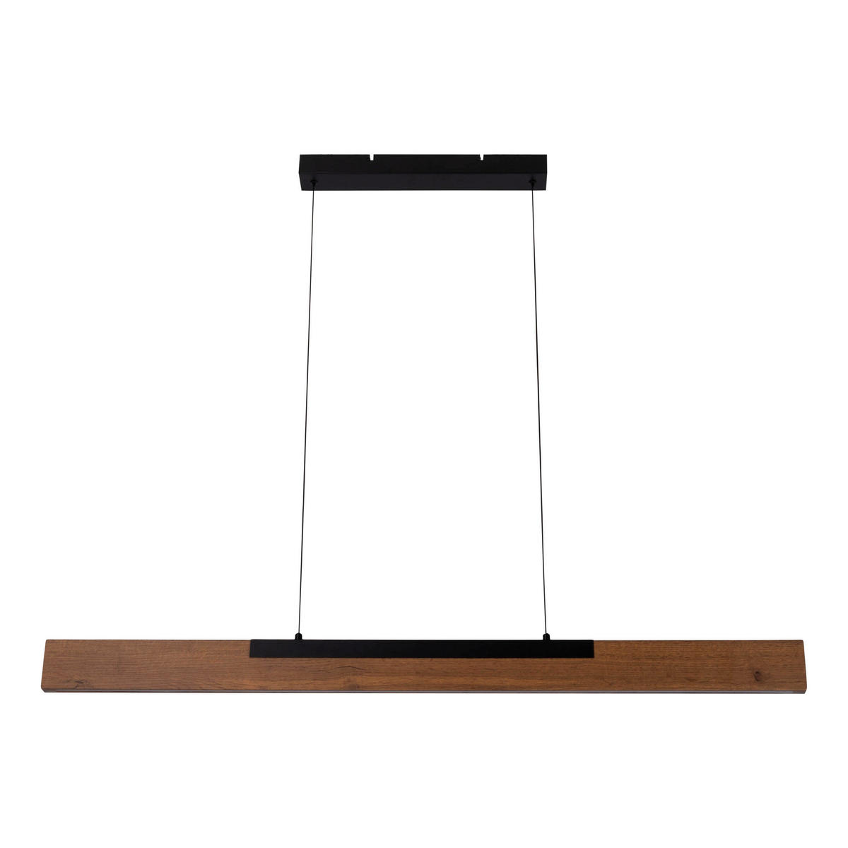 Näve Leuchten LED-Pendelleuchte braun Metall B/H/T: ca. 122,2x150x6 cm WILMA - braun (122,20/150,00/6,00cm) - Näve Leuchten
