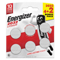 Energizer Knopfzelle Knopfzelle_CR2032_Energizer_4+2er - Energizer