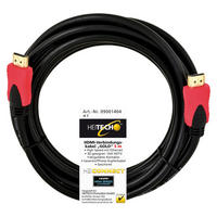 Heitech HDMI-Verbindungskabel 09001404 gold schwarz HDMI-Verbindungskabel_GOLD_Heitech - gold/schwarz (500,00cm) - Heitech