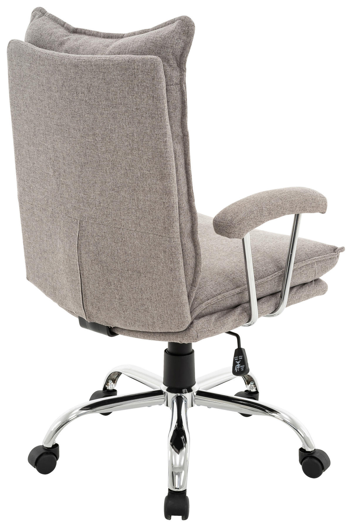 Drehstuhl Leni grau Leni - grau (71,00/97,50/64,00cm)