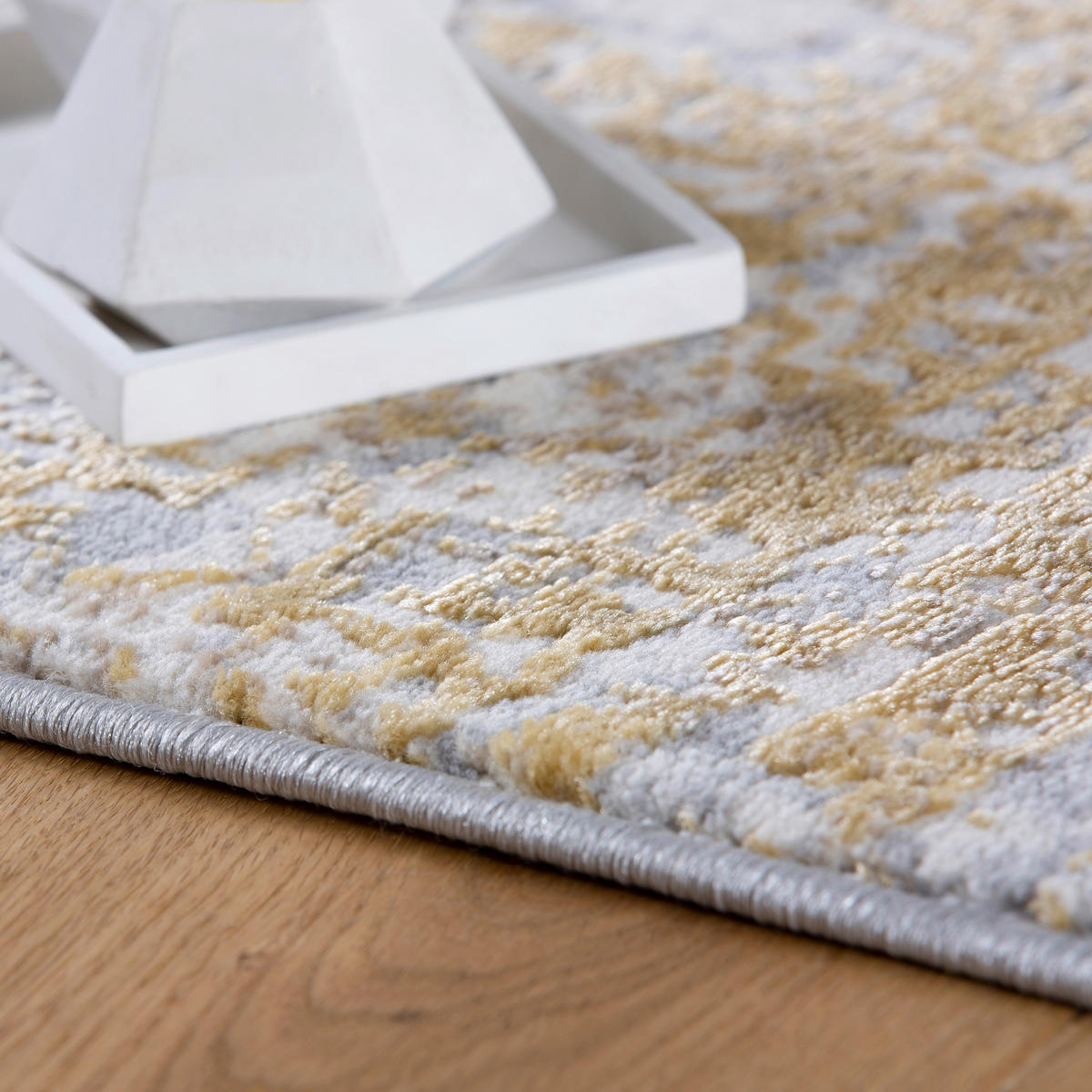 Obsession Teppich My Salsa gelb B/L: ca. 200x290 cm My Salsa - gelb (200,00/290,00cm) - Obsession