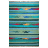 PersaTepp Teppich Kelim Gashgai multicolor B/L: ca. 102x154 cm Kelim Gashgai - multicolor (102,00/154,00cm) - PersaTepp