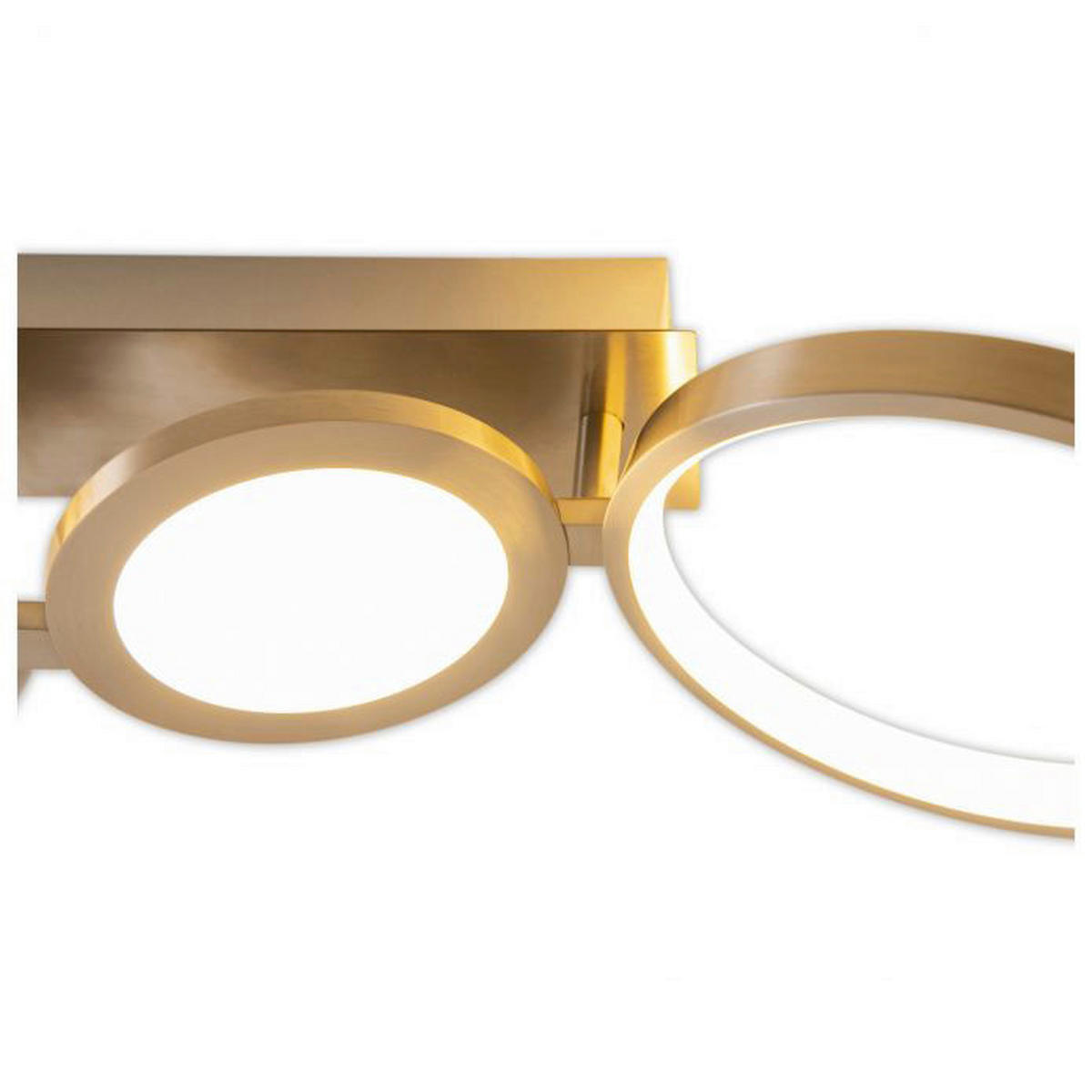 Näve Leuchten LED Deckenleuchte NV1363750 stahlfarbig Aluminium B/H/T: ca. 19x14x100 cm null 4 Brennstellen Stelari - stahlfarbig (19,00/14,00/100,00cm) - Näve Leuchten