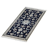 PersaTepp Teppich Nain 12La beige B/H/L: ca. 66x1x132 cm Nain 12La - blau/beige (132,00/66,00/1,00cm) - PersaTepp