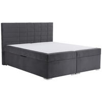 Boxbett Adria dunkelgrau Adria - dunkelgrau (187,00/121,00/211,00cm)