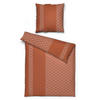 Microfaser Bettwäsche Bettwäsche_Microfaser Karo terra - terra (135,00/200,00cm)