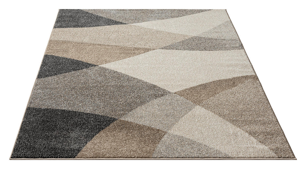 Merinos Teppich Thales beige B/L: ca. 140x200 cm Thales - beige (140,00/200,00cm) - Merinos