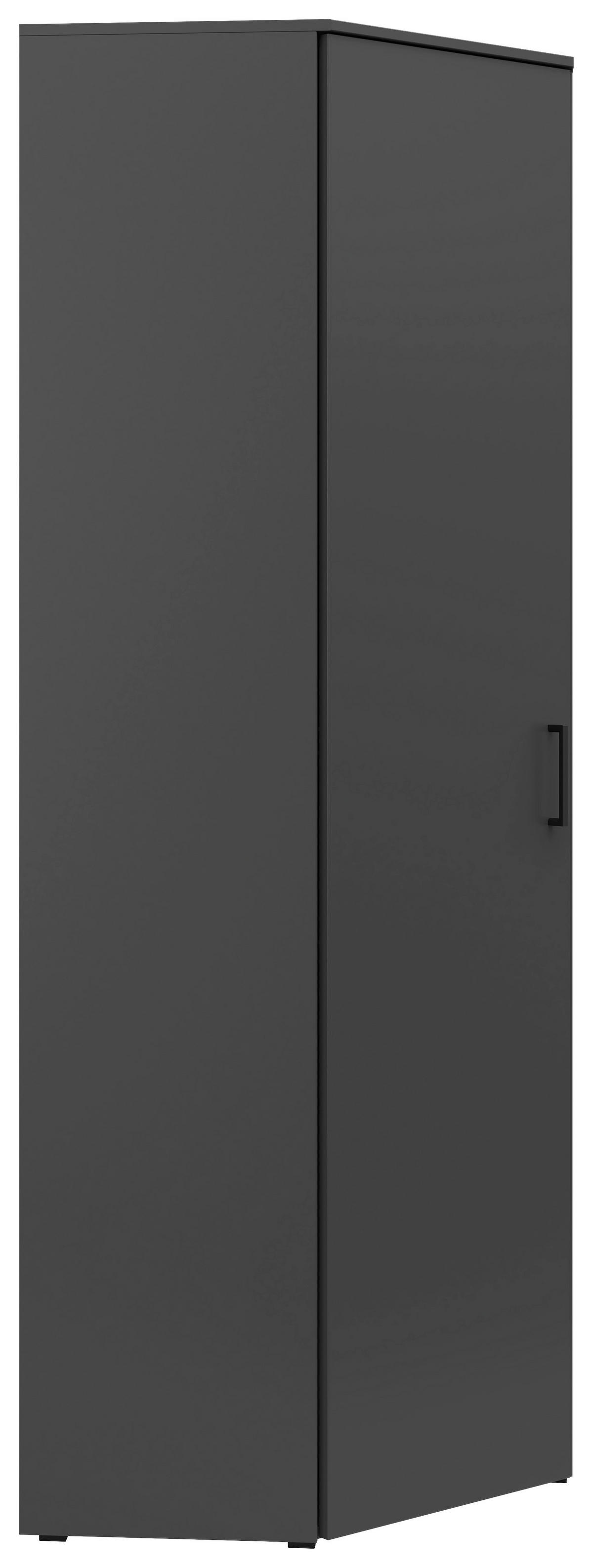 Schrank Multi-Stauraum Typ 43 anthrazit B/H/T: ca. 101x195x79 cm Multi-Stauraum Typ 43 - anthrazit (101,00/195,00/79,00cm)