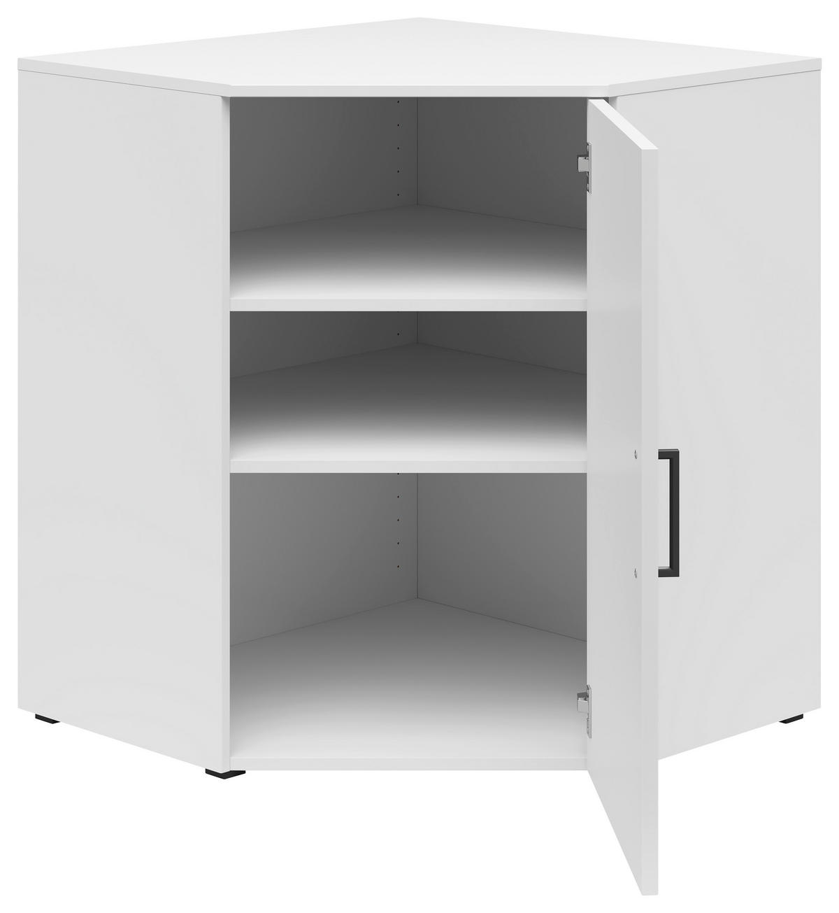 Schrank Multi-Stauraum Typ 41 weiß B/H/T: ca. 101x83x79 cm Multi-Stauraum Typ 41 - weiß (101,00/83,00/79,00cm)