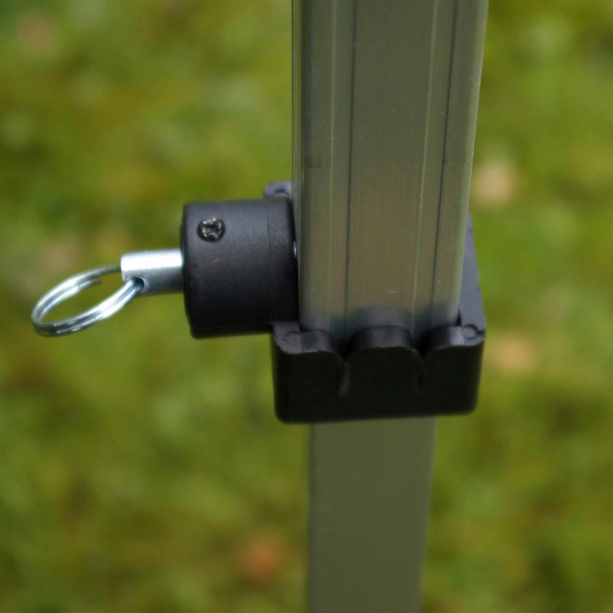 Thumbnail - VCM Pavillon PROFI braun Polyester-Mischgewebe B/H/L: ca. 600x220x300 cm