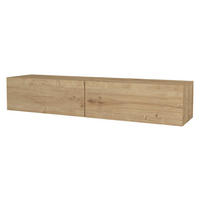 TV-Lowboard Aristo Saphir Nachbildung B/H/T: ca. 135x25x31,6 cm Aristo - Saphir (135,00/25,00/31,60cm) - moebel17