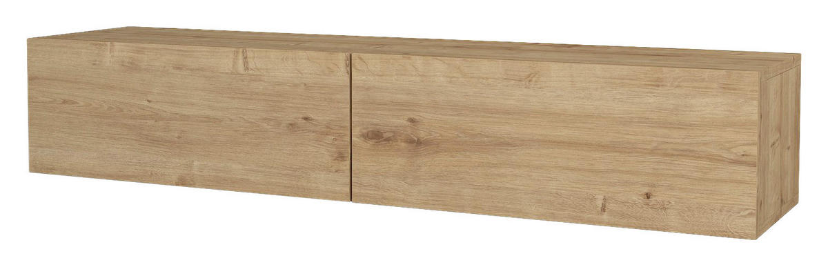 TV-Lowboard Aristo Saphir Nachbildung B/H/T: ca. 135x25x31,6 cm Aristo - Saphir (135,00/25,00/31,60cm) - moebel17