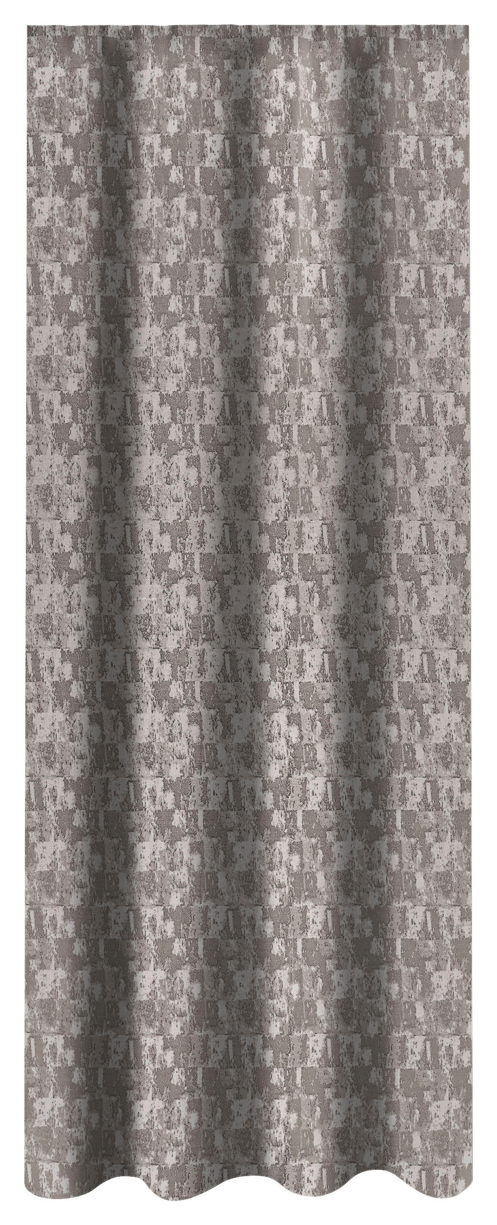 Dekovorhang Ella taupe B/L: ca. 140x245 cm Ella - taupe (140,00/245,00cm)