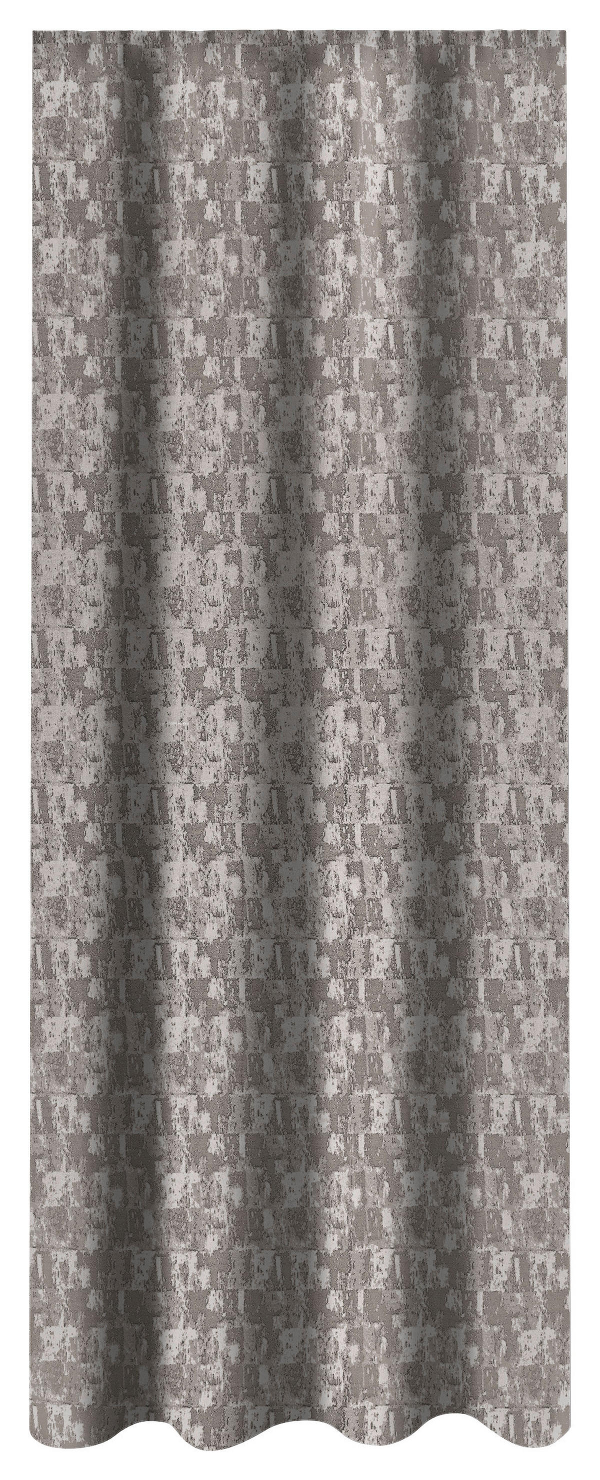 Dekovorhang Ella taupe B/L: ca. 140x245 cm Ella - taupe (140,00/245,00cm)