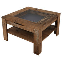 Couchtisch RALPH Eiche Old Wood Nachbildung B/H/T: ca. 67x43x67 cm RALPH - Eiche (67,00/43,00/67,00cm) - byLIVING