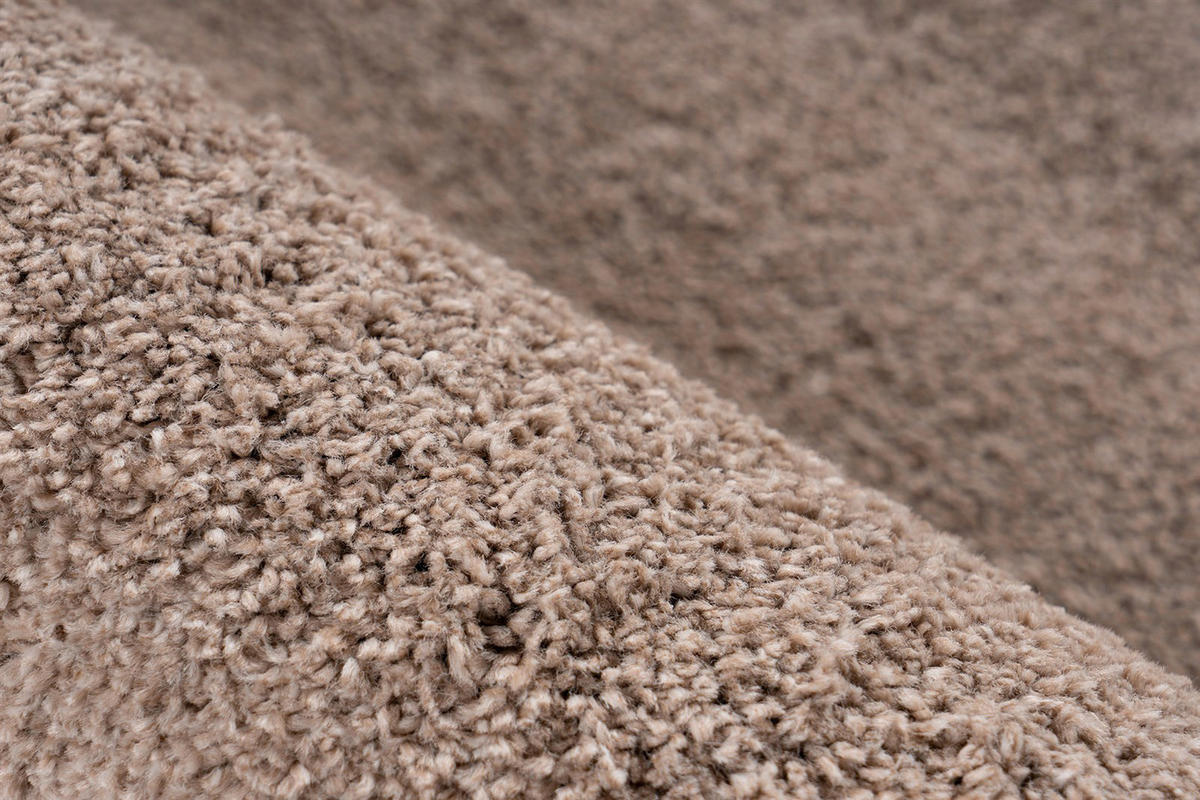 Arte Espina Kurzflorteppich Nila 125 taupe B/H/L: ca. 120x2x170 cm Nila 125 - taupe (170,00/120,00/2,00cm) - Arte Espina
