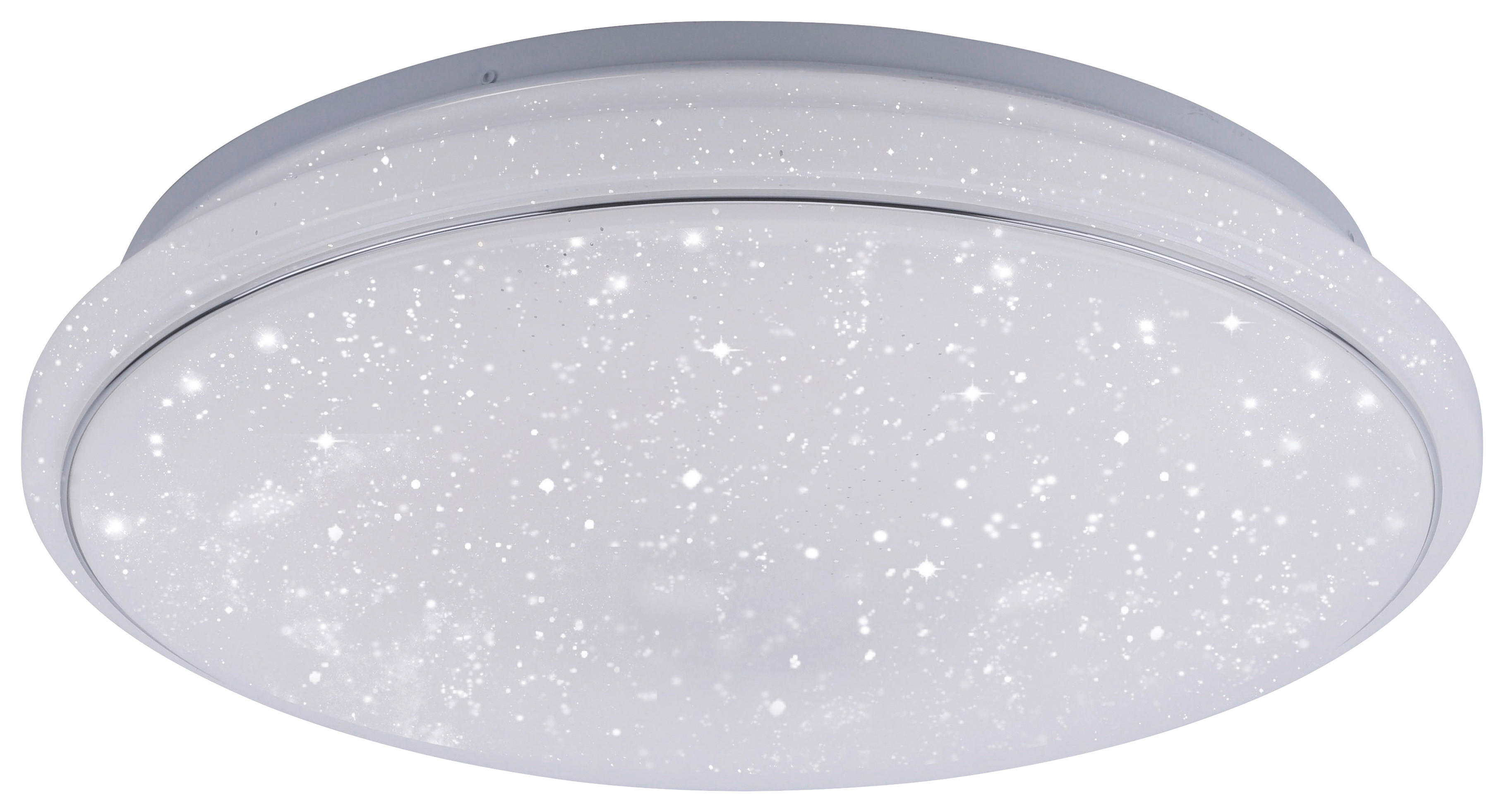 Just Light Smarte LED-Deckenleuchte JUPI 14743-16 weiß Kunststoff H/D: ca. 11x44 cm 1 Brennstellen LOLAsmart-JUPI - weiß (44,00/11,00cm) - Just Light
