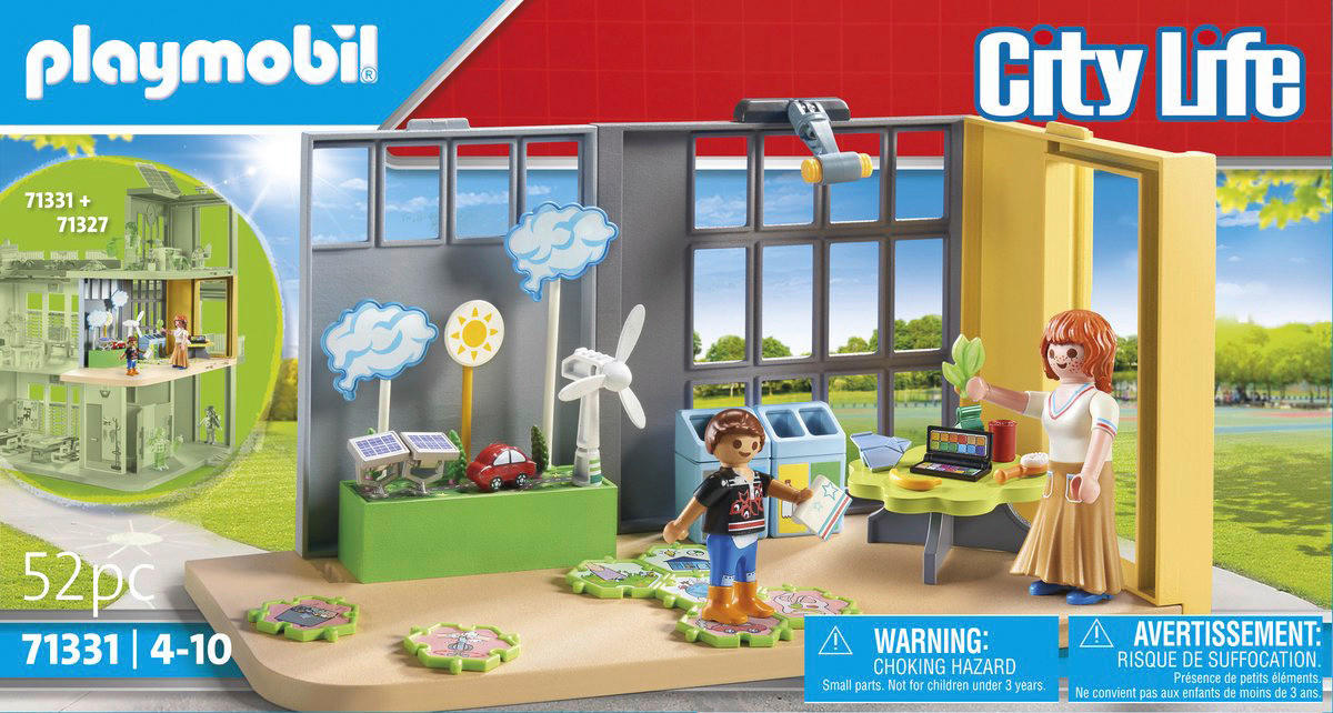 Playmobil City Life Klimakunde City-Life_Klimakunde_Playmobil - bunt - Playmobil