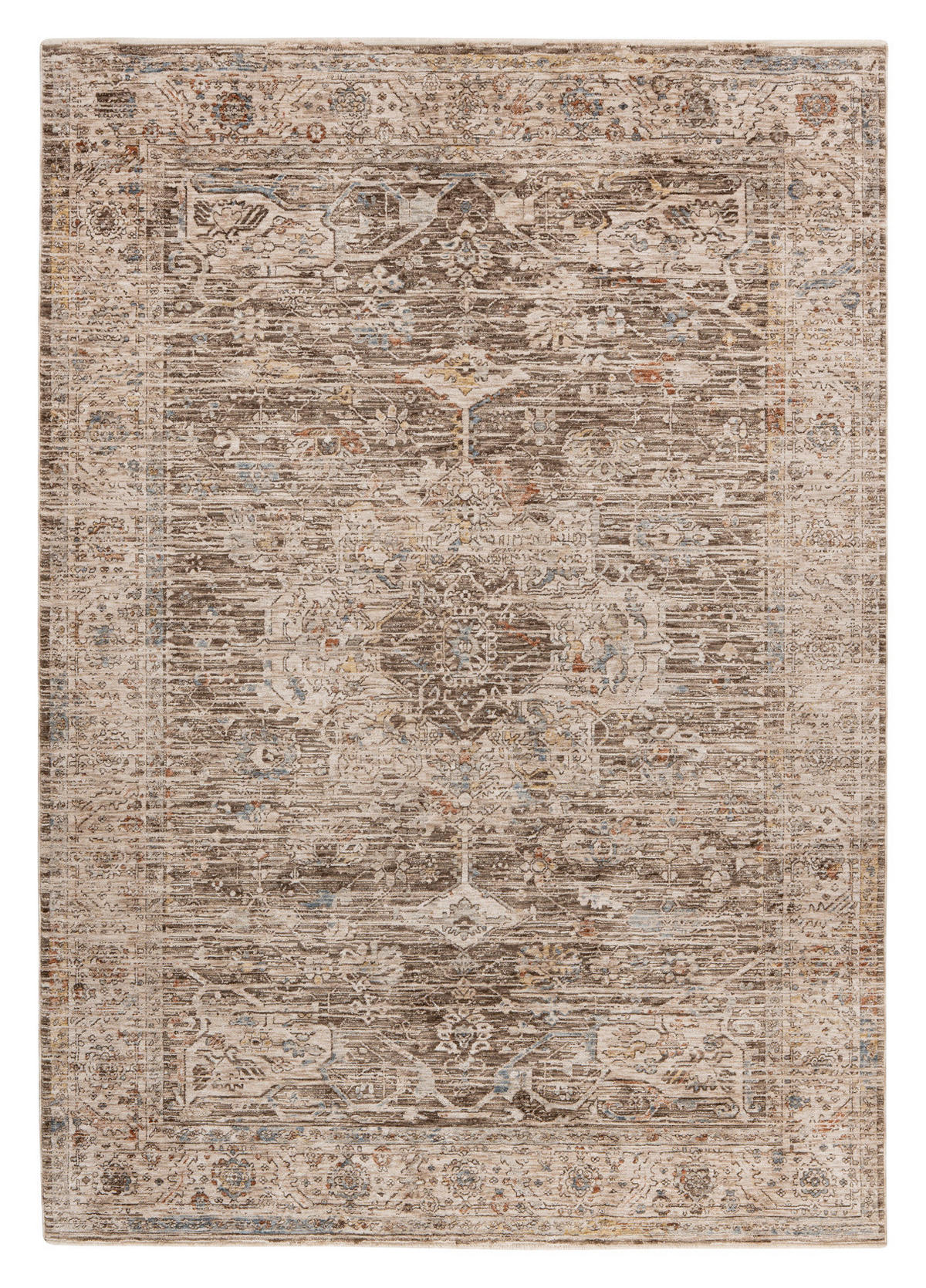 Obsession Teppich My Echo Peak kaffee B/H/T/L/D: ca. 80x1x0x330x0 cm My Echo Peak - kaffee (330,00/80,00/1,00cm) - Obsession