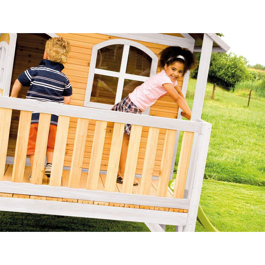 AXI Spielhaus Stef braun B/H/L: ca. 349x... AXI Spielhaus Stef braun B/H/L: ca. 349x...