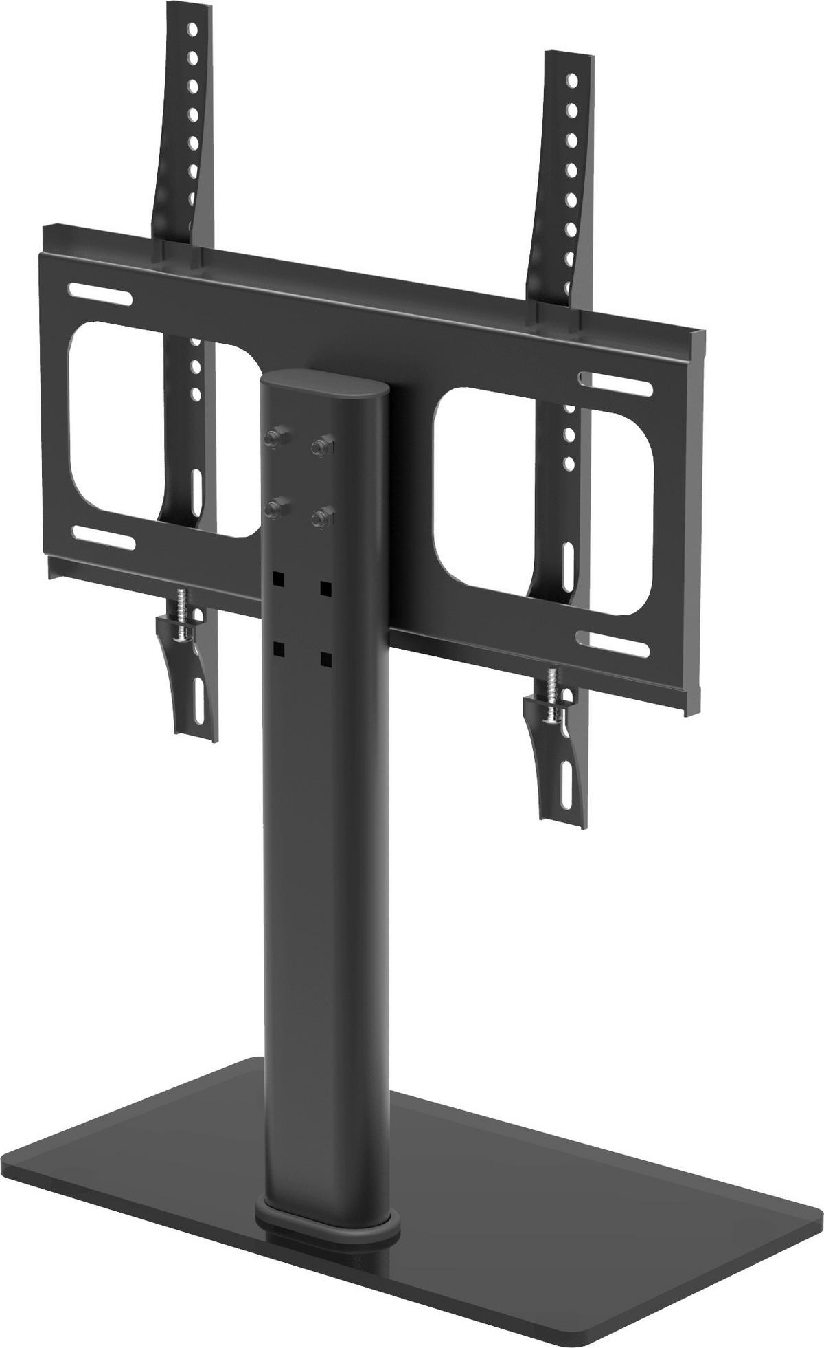 VCM TV-Tisch-Standfuß schwarz TV-Tisch-Standfuß_B-TTS400 VCM - schwarz (67,40/46,00/24,00cm) - VCM