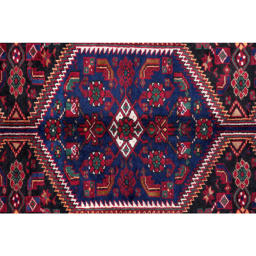 Thumbnail - PersaTepp Teppich Khamseh blau B/H/L: ca. 160x1x260 cm