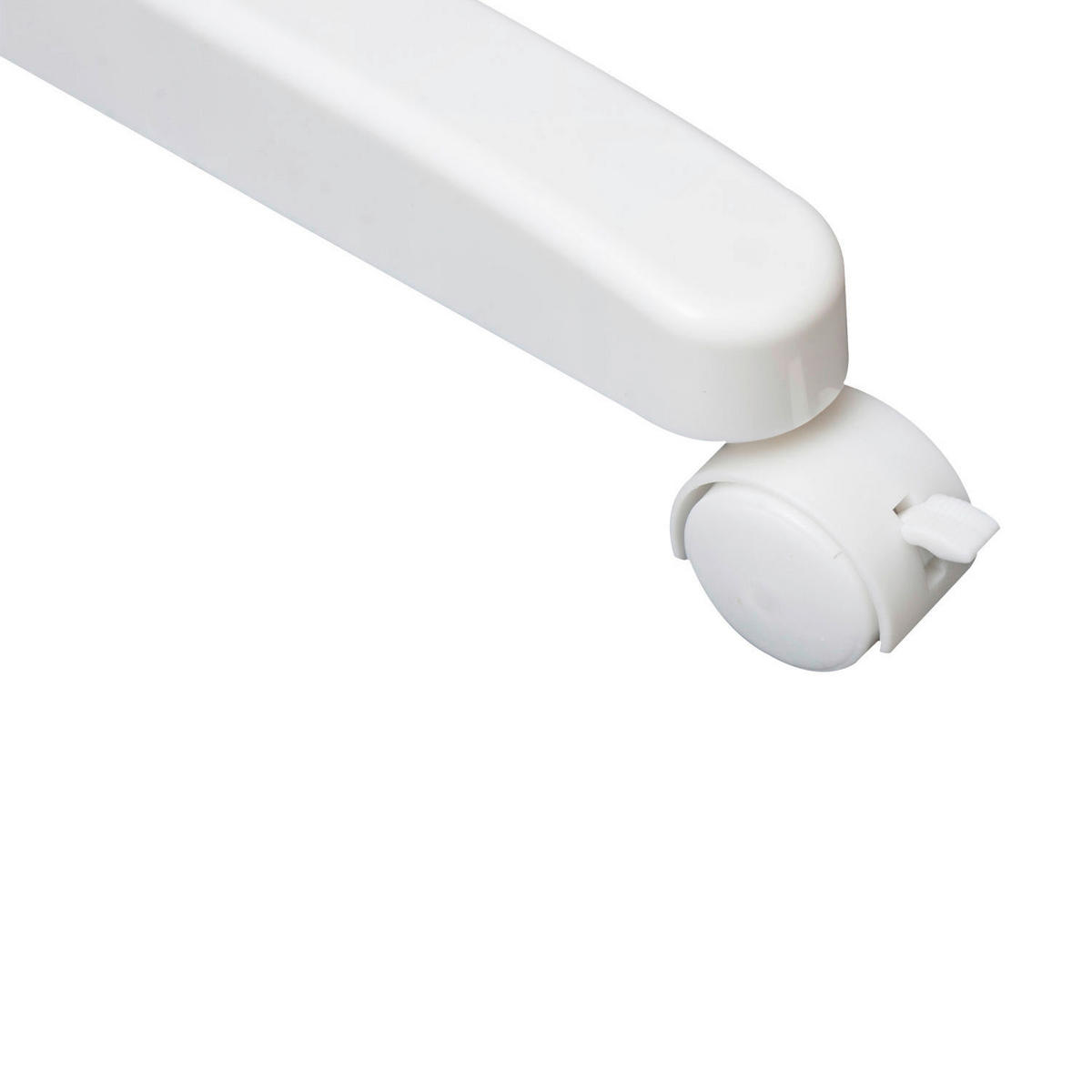 HOMCOM Wäscheständer silber Wäscheständer_mobil - silber (142,00/55,00/152,00cm) - HOMCOM
