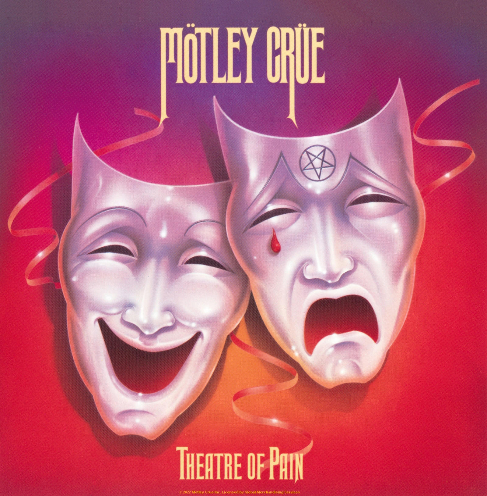 metalXmural Fototapete Theater of Pain B/H: ca. 250x250 cm Theater of Pain - (250,00/250,00cm) - metalXmural