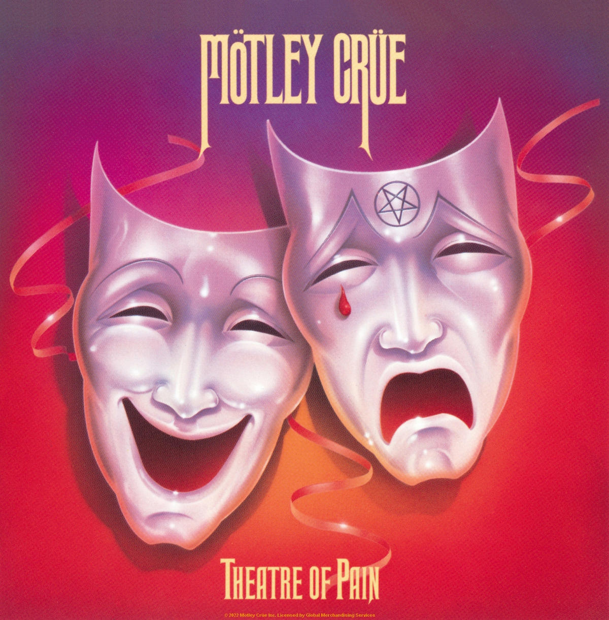 metalXmural Fototapete Theater of Pain B/H: ca. 250x250 cm Theater of Pain - (250,00/250,00cm) - metalXmural