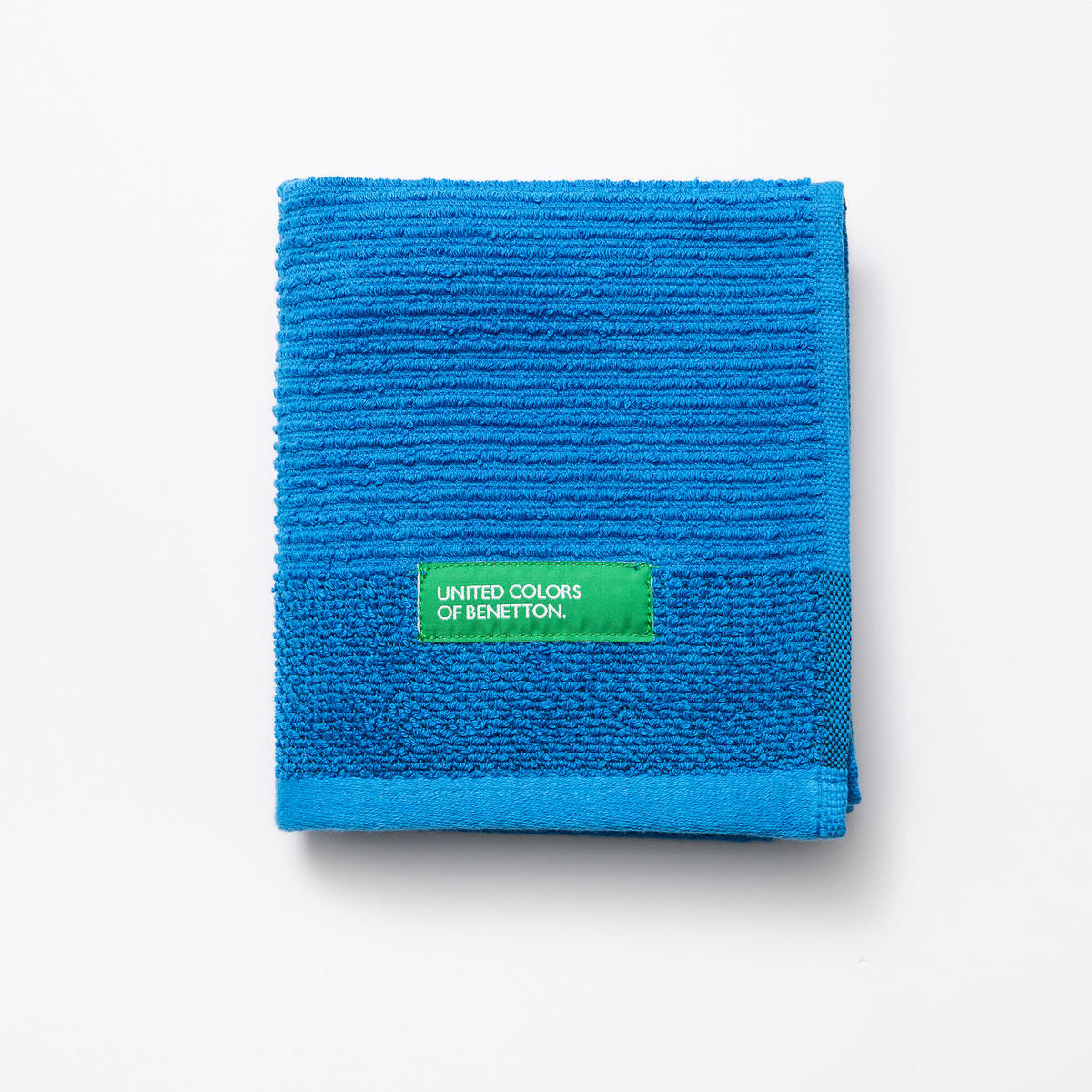 BENETTON Frottier-Set RAINBOW blau Baumwolle RAINBOW - blau - BENETTON