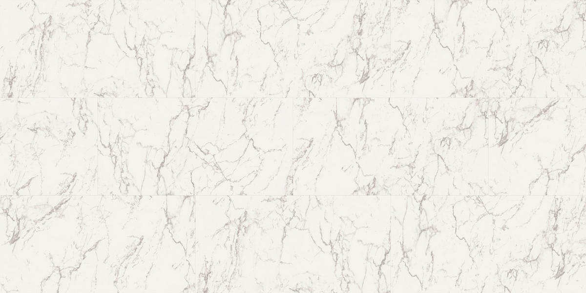 Wand-/Bodenvinyl Carrara Marble ca. 1,92m² im Paket  B/L: ca. 40x80 cm pro Paket Carrara Marble ca. 1,92m² im Paket - (80,00/40,00/0,40cm)
