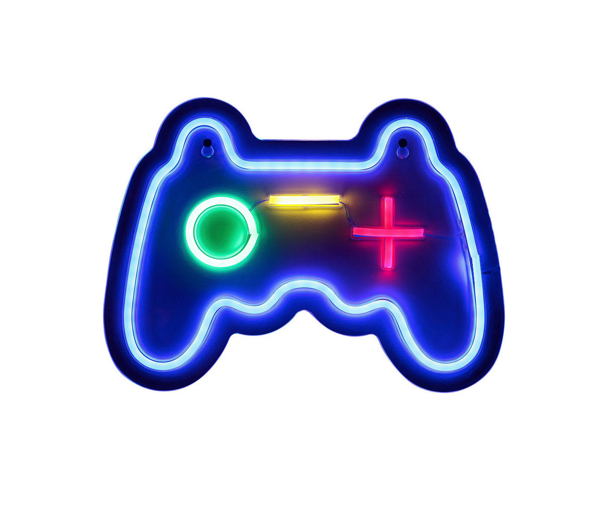 Nolo LED-Neon_Wandleuchte Acryl B/H/L: ca. 22x1,6x30 cm LED-Neon-Wandleuchte_Play - (30,00/22,00/1,60cm) - Nolo