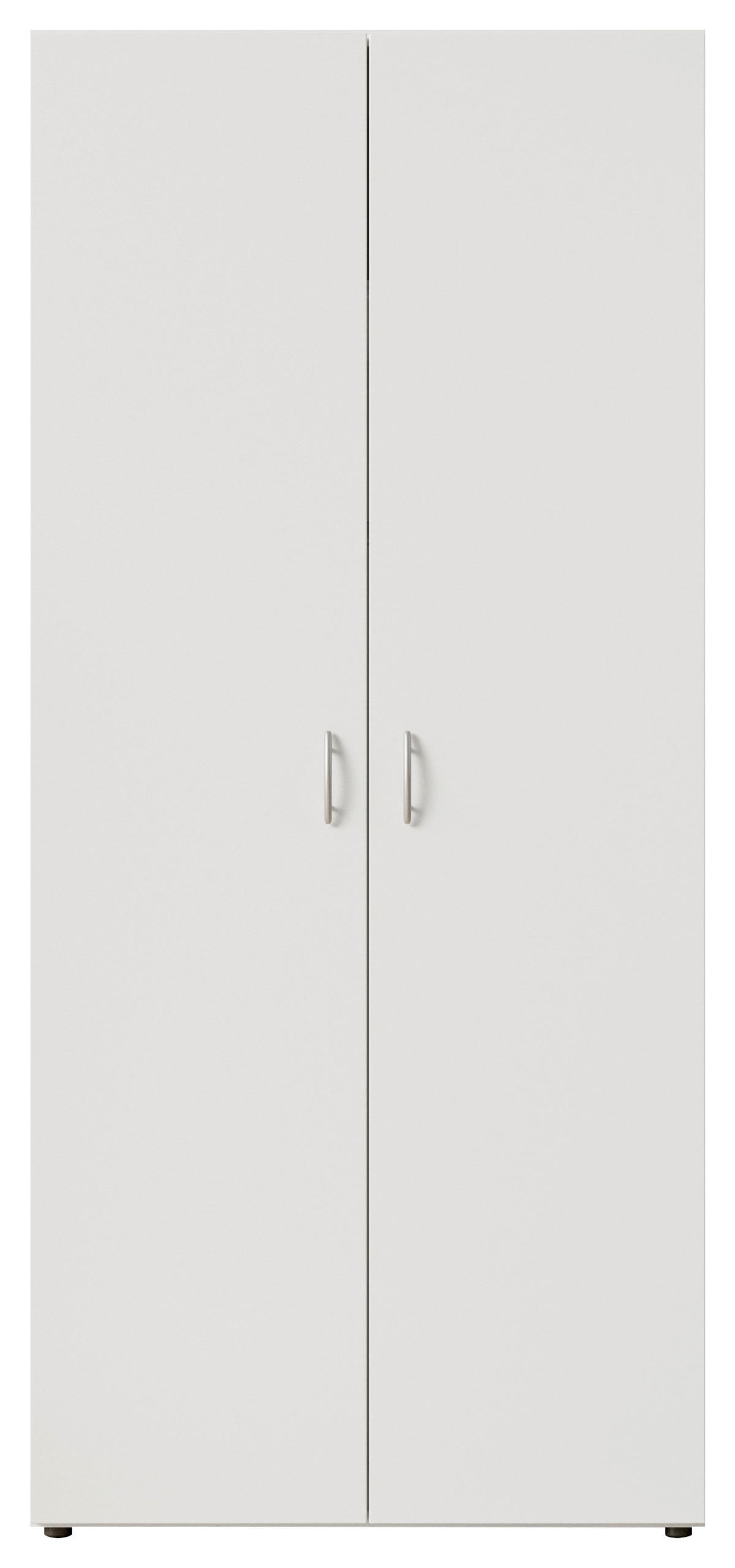 Kleiderschrank Joe weiß B/H/T: ca. 81x176x50,8 cm Joe - weiß (81,00/176,00/50,80cm)