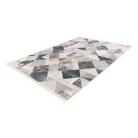 360Living Teppich Akropolis grau B/L: ca. 80x150 cm Akropolis - rosa/grau (80,00/150,00cm) - 360Living