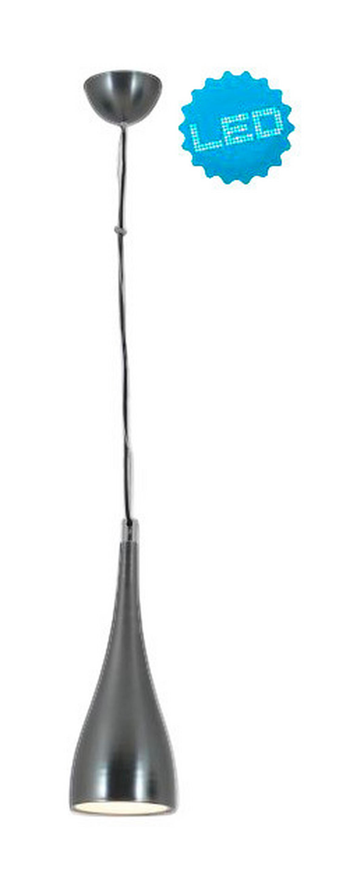 Näve Leuchten LED Pendelleuchte NV7060650 Lima - stahlgrau (15,00/150,00/15,00cm) - Näve Leuchten