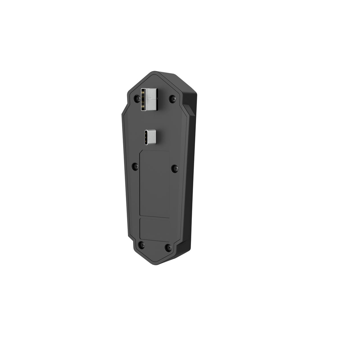 HAMA 6in1 USB-HubPlayStation schwarz PlayStation - schwarz (3,50/9,00/23,00cm) - HAMA