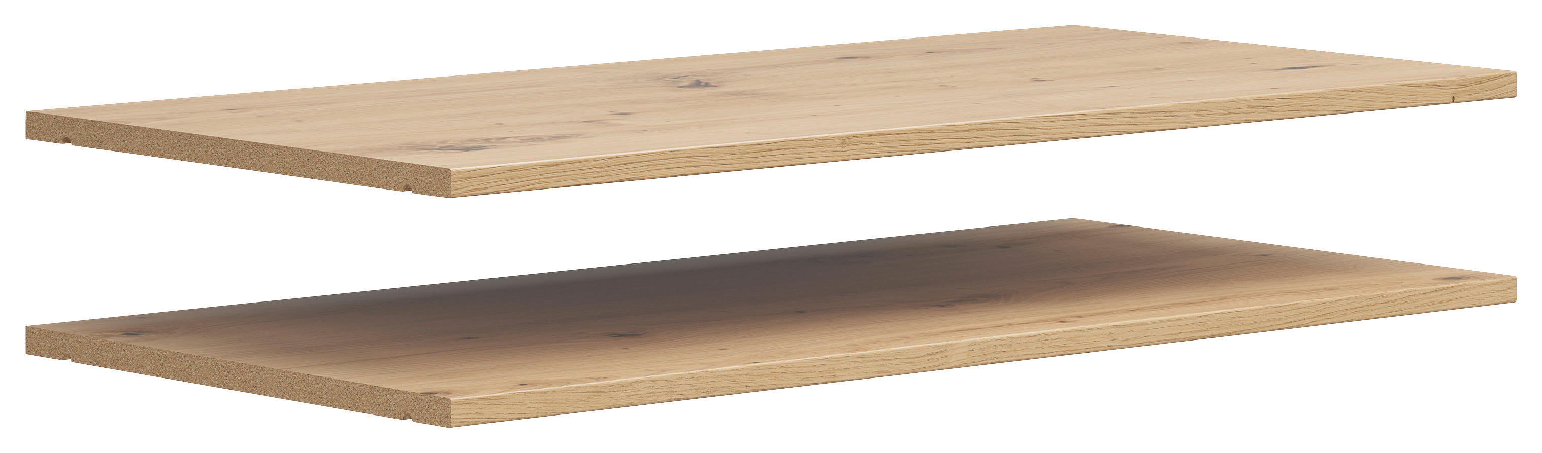 Einlegeböden-Set Multi-Stauraum Typ 46 Eiche Artisan Nachbildung B/H/T: ca. 77x1,5x36 cm Multi-Stauraum Typ 46 - Eiche (77,00/1,50/36,00cm)