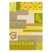 Arte Espina Kurzflorteppich Sam 4165 creme B/L: ca. 170x240 cm Sam 4165 - gelb/creme (170,00/240,00cm) - Arte Espina