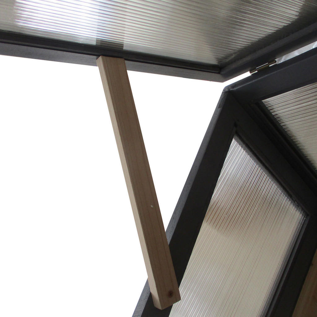 Thumbnail - Outsunny Hochbeet grau Holz B/H/L: ca. 54x122x120 cm