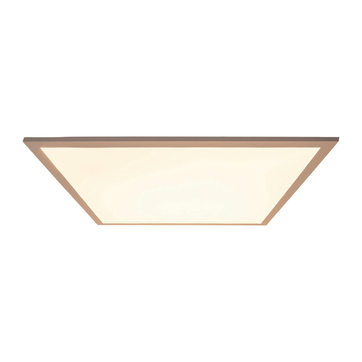 Näve Leuchten Deckenleuchte 1388223 weiß Metall Kunststoff B/H/T: ca. 45x6x45 cm null 1 Brennstellen Nico - weiß (45,00/6,00/45,00cm) - Näve Leuchten
